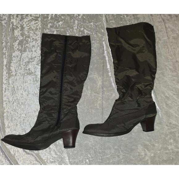 Hush Puppies Shoes - Hush Puppies Vintage 1980’s Heeled Boots Womens Size 11